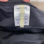 Lands' End  Black Tummy Control High Waisted Swim Skirt Sz.14 Photo 7