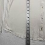 Eileen Fisher  Organic‎ Cotton Button-Up Shirt Top M/M READ Photo 2