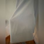 JOHN MEYER OF NORWICH Beige Long Coat & 2 Big Pockets Reverse Hiden Buttons.Sz L Size L Photo 9