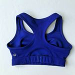 Fabletics  Sylvia Sports Bra Size XXS Racerback Sapphire Blue High Impact Photo 4