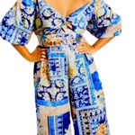 City Chic Women's Plus Size
Marseille Print Jumpsuit Photo 1