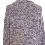 Jones New York Cardigan Sz Large Sweater Open Button Casual Trendy Modern Boho Photo 6