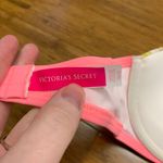 Victoria's Secret  Swim Strapless Padded Bikini Top Women Size Medium Floral Pink Photo 3