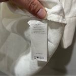 Vineyard Vines Vineyards Vines Linen Blend Tunic Top White Relaxed Collared Shirt Medium Photo 5