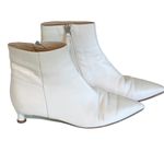 Everlane  Leather Pointed Toe The Editor Boot in Bone Photo 72