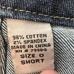 Chico's Chico’s Platinum Jeans 0 Short Blue Denim Size 4 Short  Photo 9