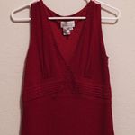 Adrianna Papell  Red Cocktail Dress Photo 1