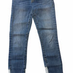 Pilcro  and the Letterpress Anthropologie Script Skinny Cropped Jeans Photo 0