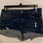 True Craft Black Denim Shorts Photo 0