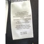 Anne Klein Sport Cotton Polyester Blend Navy Blue Jacket Size M Photo 9