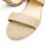 Madden Girl G-Race Nude Ankle Tie Lace Up Block Heels, Size 10 Photo 11