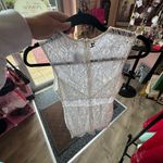 superdown Elegant White Lace Dress. Size small. No tears or stains! Photo 1