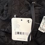 Free People NWT  Lace Night Rhythm Corset Bodysuit Photo 4