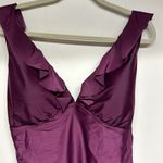 Kona Sol Deep wine One piece Swimsuit Sz 22W Photo 1