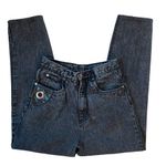 Bonjour Vintage  Goth Hip Hop Punk High Waisted 100% Cotton Jeans Photo 2