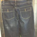 Gloria Vanderbilt Jeans Women's 12 (32x29) Dark Wash Stretch Denim Flared Leg Photo 2