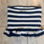 American Eagle  Strapless Peplum Top Photo 3