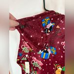 No Boundaries  Drawstring Hooded Fleece Christmas Cats Naughty Nice Sz XS 0-2 NWT Photo 4