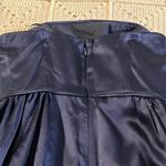 J.Crew NWOT Navy Blue Cocktail Dress. Size 2. 100% Silk. Photo 7