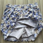 Denim & Co. Active French Terry Skort with Pockets Periwinkle Large NWT IN PKG Purple Photo 4