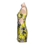 Camila Coelho  Sukie Cutout Mini Dress, Yellow Floral, XS Photo 6
