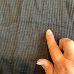 Gibsonlook Womens Black‎ Waffle Knit V-Neck Long Sleeve Top Size XS Photo 7