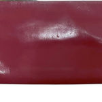 HOBO Valentina Sangria Leather Clutch Photo 0