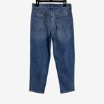 Banana Republic  High-Rise Straight Jeans Medium Wash Stretch Denim Size 29 NWT Photo 3