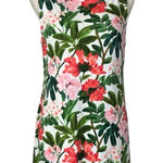 Tommy Bahama Dress T-shirt Sleeveless Pink Tropical Floral Women’s Size Medium Photo 0