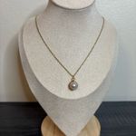Handmade  Gold Pearl Necklace Photo 1