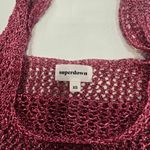 superdown Gabija Skirt Set in Pink Metallic XS Photo 9