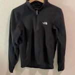 The North Face Black Fleece Half zip Pullover Photo 0