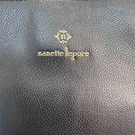 Nanette Lepore Stylish Black Leather Quilted Shoulder Bag Ladies' Designer Purse Photo 1