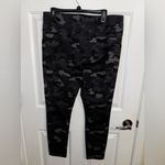 CAbi Womens ATC Leggings Side Pocket 7/8 Green Camo XL Photo 7