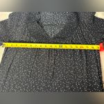 ZARA  Black and White Long Sleeve Dress Photo 12