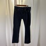 J.Crew  Bootcut Jeans Low Rise‎ Dark Wash Size 29x30 short EUC 517 Photo 1