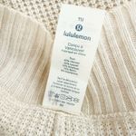 Lululemon ATHLETICA | Forward Flow Poncho White Opal Cream Ivory | One Size Photo 8