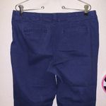 North Crest  navy blue casual capri pants Photo 5