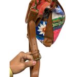 Desigual  Cordoba Happy Bazar Fold Over Crossbody Bag Multicolor Canvas Boho Photo 9