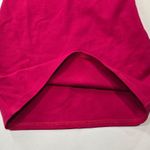 superdown Nava Asymmetrical Mini Dress in Hot Pink Photo 5