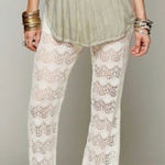 Jen's Pirate Booty Jen’s pirate booty Cream Lace Pants Small Photo 0