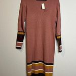 Anthropologie NWT  Saturday Sunday Parvati ribbed sweater midi dress Photo 2