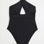 H&M Swimsuit Black Photo 2