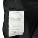 Gilli Black V Neck Faux Wrap Ruffle Balletcore Stitch Fix Stretch Dress XS Photo 3