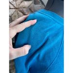 sweat suit sweat shirt sweat pants 1980s blue Size M Photo 4