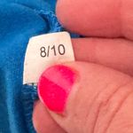 Taylor Swift  Speak Now Blue Graphic concert T-Shirt with Red and White Design SM Photo 6