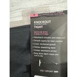 Victoria's Secret NWT SPORT LOGO KNOCKOUT TIGHT LEGGING BLACK SIZE SMALL Photo 6