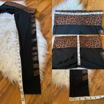 PINK - Victoria's Secret Victoria’s Secret PINK Cotton Foldover Legging Leopard Print with Logo Photo 11