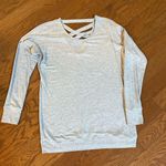 Athleta Gray  Long-Sleeve Top Photo 0
