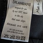BLANK NYC  Black Vegan Faux Leather Moto Pant Leggings Size 27 Photo 8